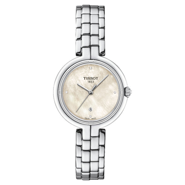 Tissot Flamingo Steel 30mm Watch T0942101111602