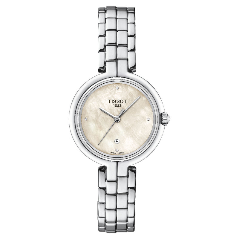 Tissot Flamingo Steel 30mm Watch T0942101111602