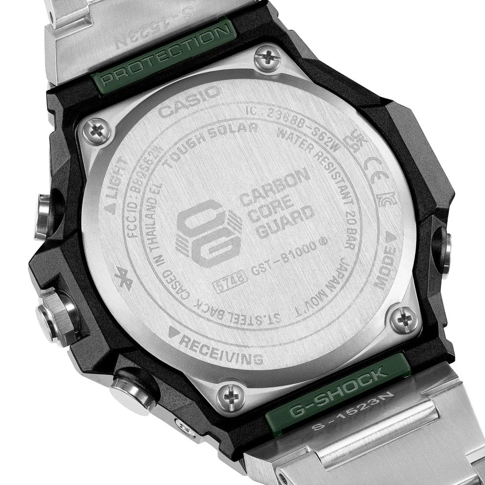 G-SHOCK G-steel B1000 Series Green GST-B1000D-3A
