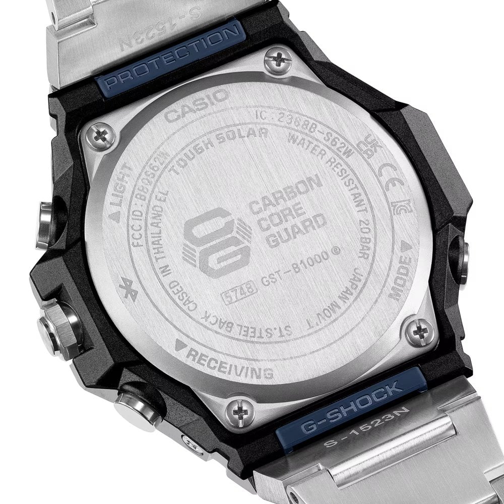 G-SHOCK G-steel B1000 Series Blue GST-B1000D-2A