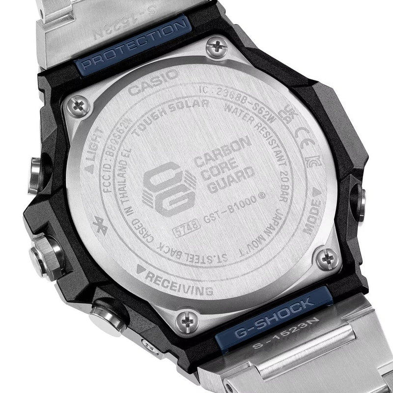 G-SHOCK G-steel B1000 Series Blue GST-B1000D-2A