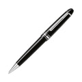 Montblanc Meisterstück Platinum-Coated Midsize Ballpoint Pen MB132491