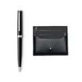 Montblanc Gift Set PIX Ballpoint and Credit Card Holder 6cc MB137793