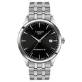 Tissot Classic Dream Steel 40mm Powermatic 80 Black Dial Watch T1584071105100