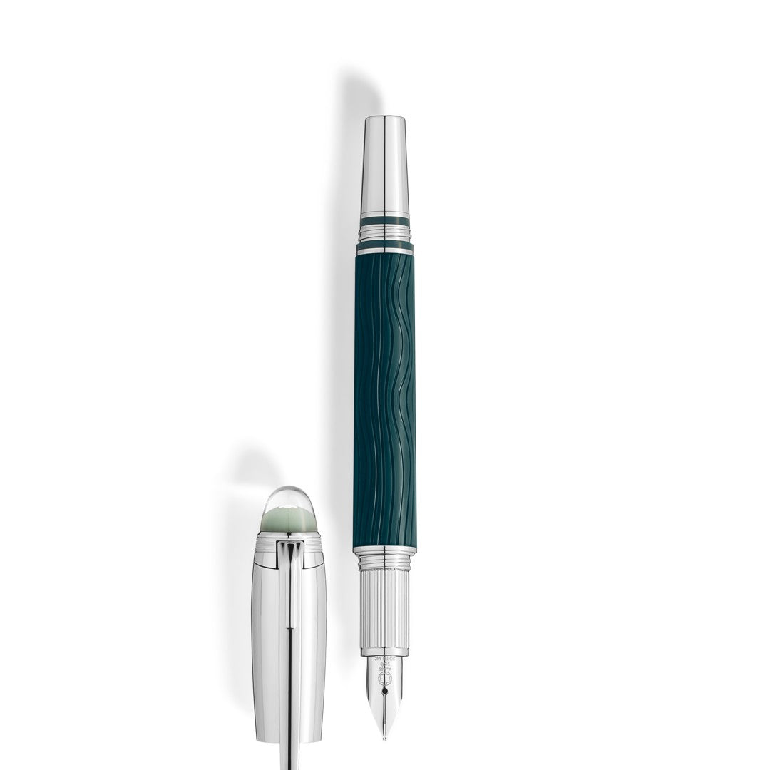 Montblanc StarWalker PolarGreen Doué Fountain Pen MB132906