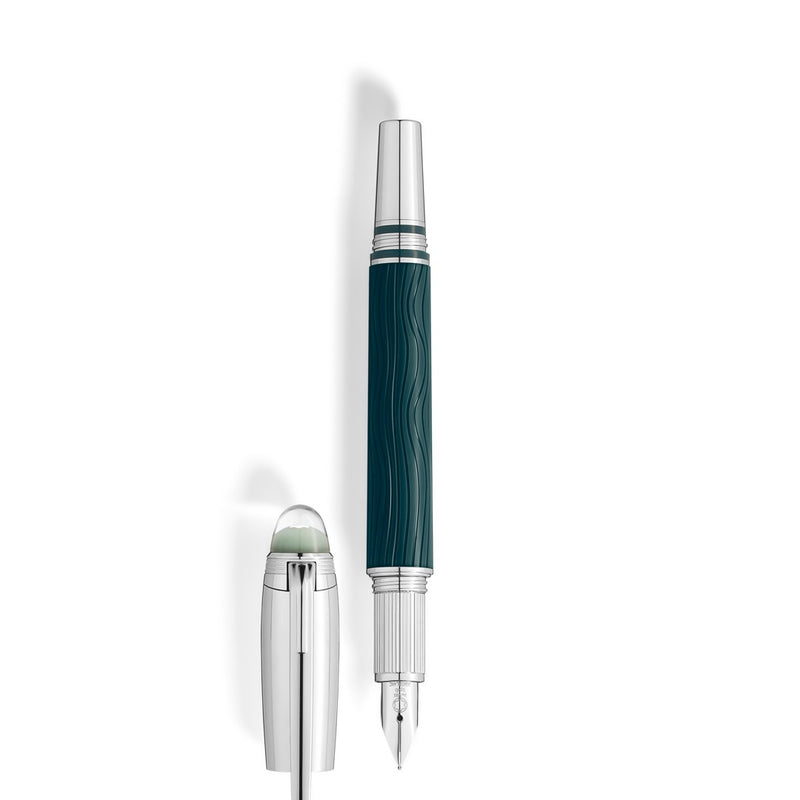 Montblanc StarWalker PolarGreen Doué Fountain Pen MB132906