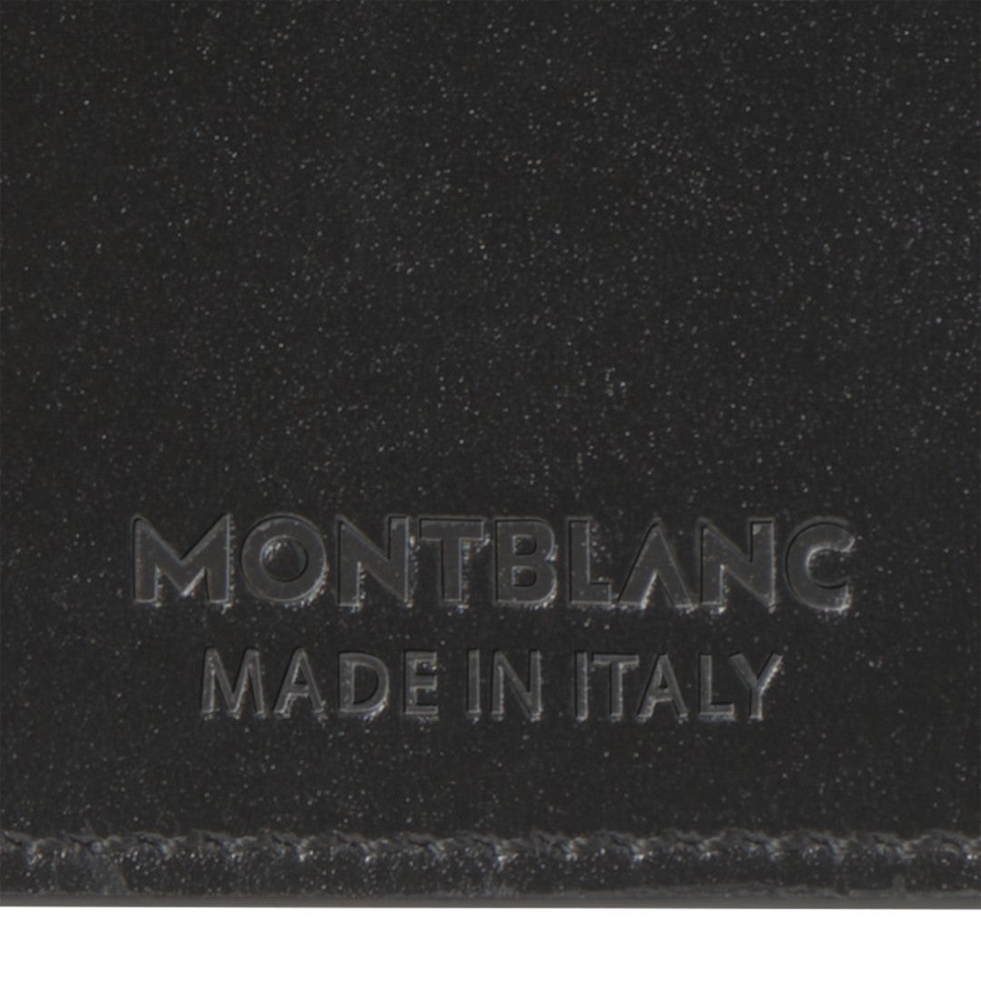 Montblanc Card Holder 4cc in Meisterstück Leather MB198321