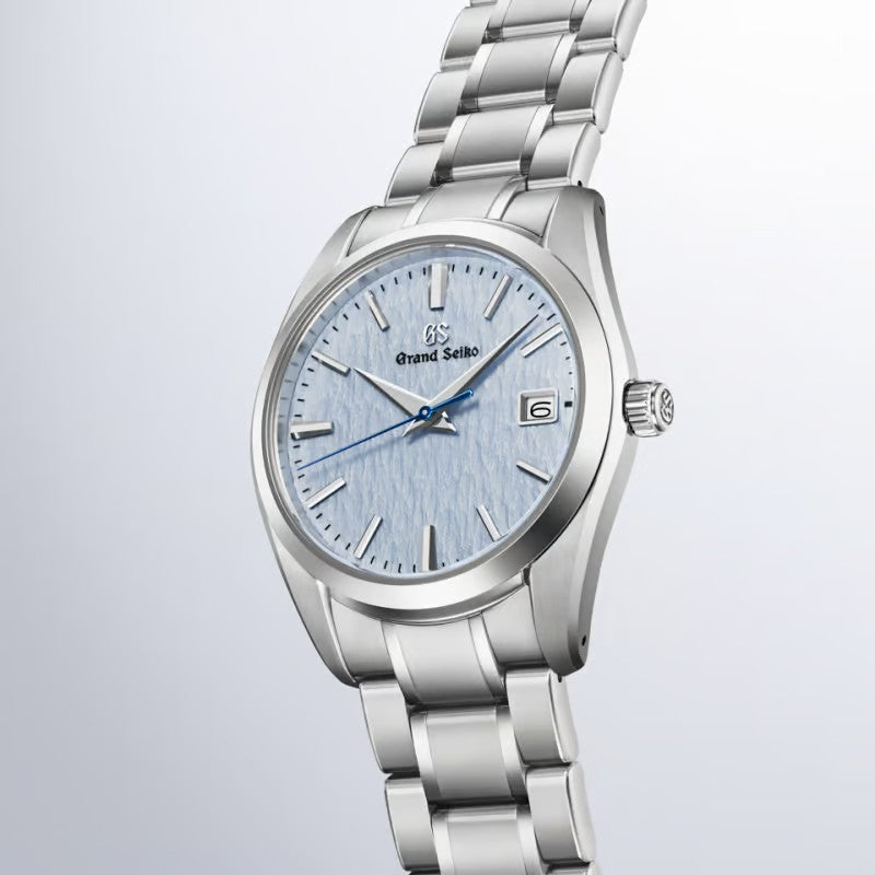 Grand Seiko ‘Skyflake’ 37mm Watch Titanium Quartz Edition SBGX357