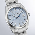 Grand Seiko ‘Skyflake’ 37mm Watch Titanium Quartz Edition SBGX357