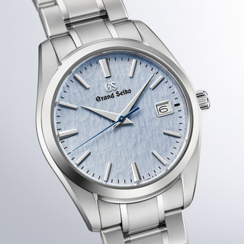 Grand Seiko ‘Skyflake’ 37mm Watch Titanium Quartz Edition SBGX357