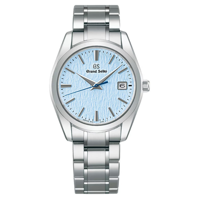 Grand Seiko ‘Skyflake’ 37mm Watch Titanium Quartz Edition SBGX357