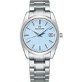 Grand Seiko ‘Skyflake’ 37mm Watch Titanium Quartz Edition SBGX357