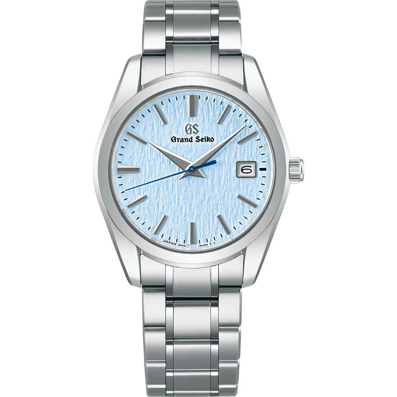 Grand Seiko ‘Skyflake’ 37mm Watch Titanium Quartz Edition SBGX357