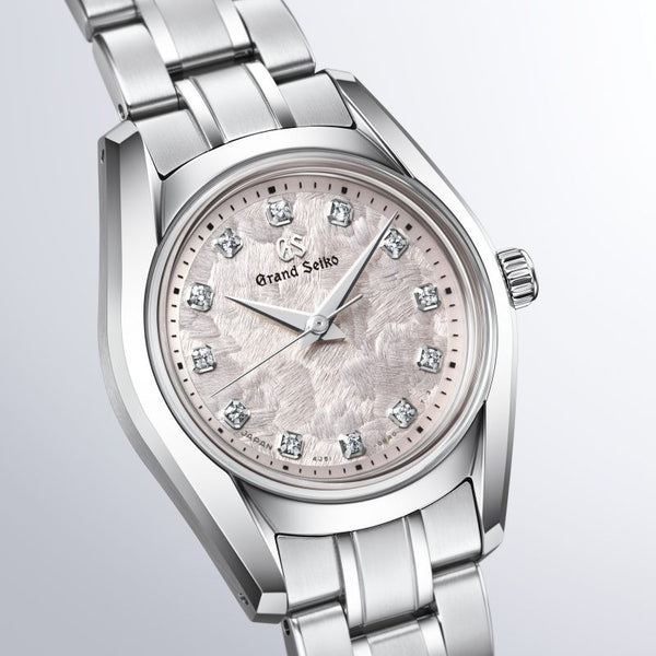 Grand Seiko Heritage Ladies Diamond-Set 'Hana-Ikada' 26mm Watch STGF387