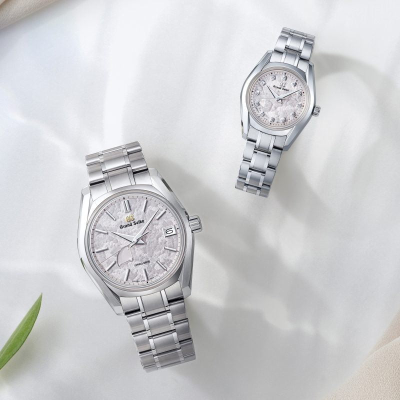 Grand Seiko Heritage Ladies Diamond-Set 'Hana-Ikada' 26mm Watch STGF387