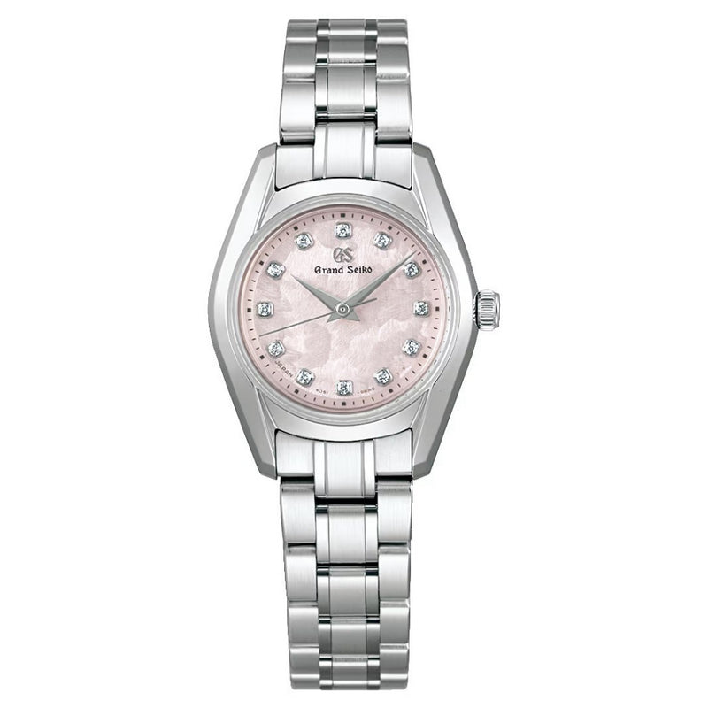 Grand Seiko Heritage Ladies Diamond-Set 'Hana-Ikada' 26mm Watch STGF387