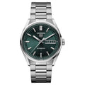 Tag Heuer Carrera Day-Date Automatic, Green Dial, Bracelet 41mm Watch WDA2115.BA0043
