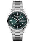 Tag Heuer Carrera Day-Date Automatic, Green Dial, Bracelet 41mm Watch WDA2115.BA0043