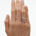 Georg Jensen Mercy Twist Ring, Sterling Silver