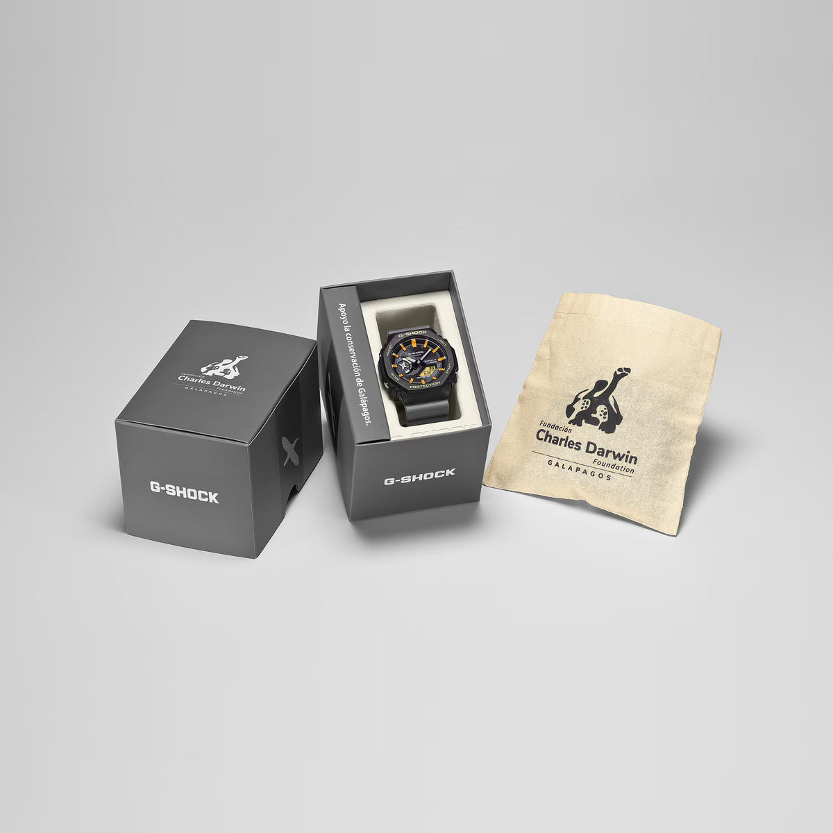 G-SHOCK 2100 Series Charles Darwin Foundation