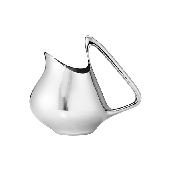 Georg Jensen Koppel Pitcher 03, Mirror Polished Stainless Steel