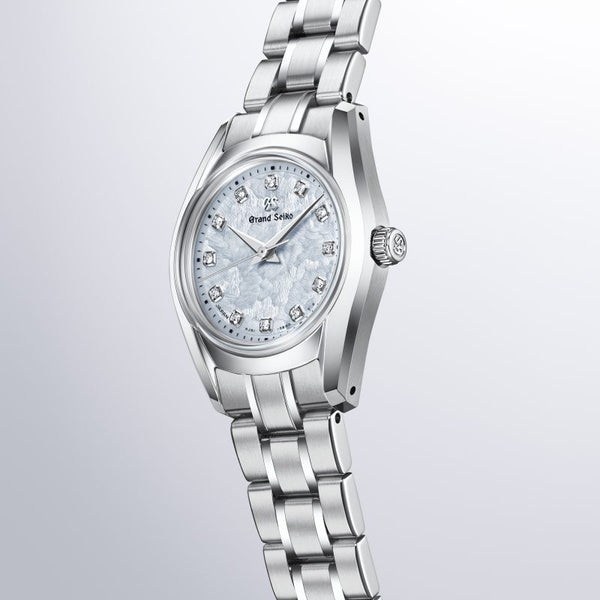 Grand Seiko Heritage Ladies Diamond-Set 'Spring Breeze' 26mm Watch STGF389