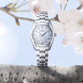 Grand Seiko Heritage Ladies Diamond-Set 'Spring Breeze' 26mm Watch STGF389