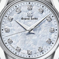 Grand Seiko Heritage Ladies Diamond-Set 'Spring Breeze' 26mm Watch STGF389