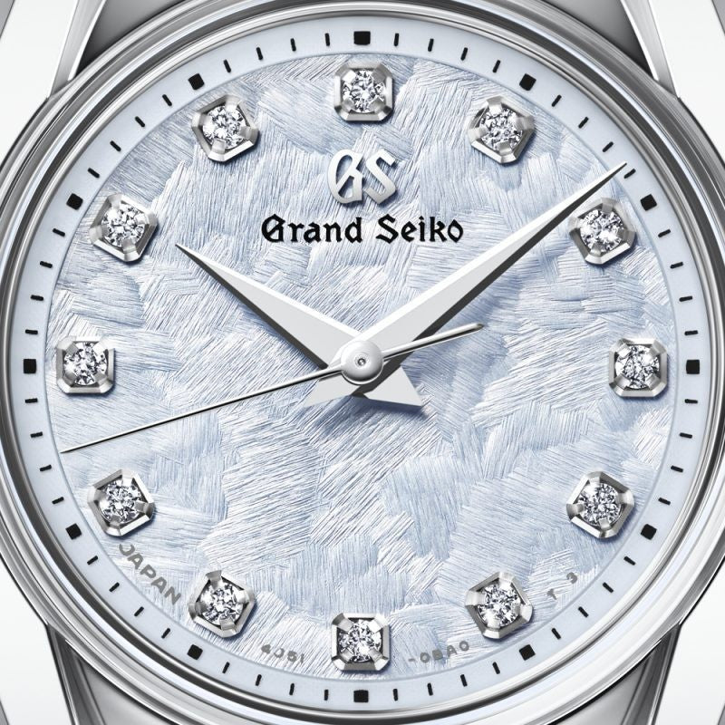 Grand Seiko Heritage Ladies Diamond-Set 'Spring Breeze' 26mm Watch STGF389