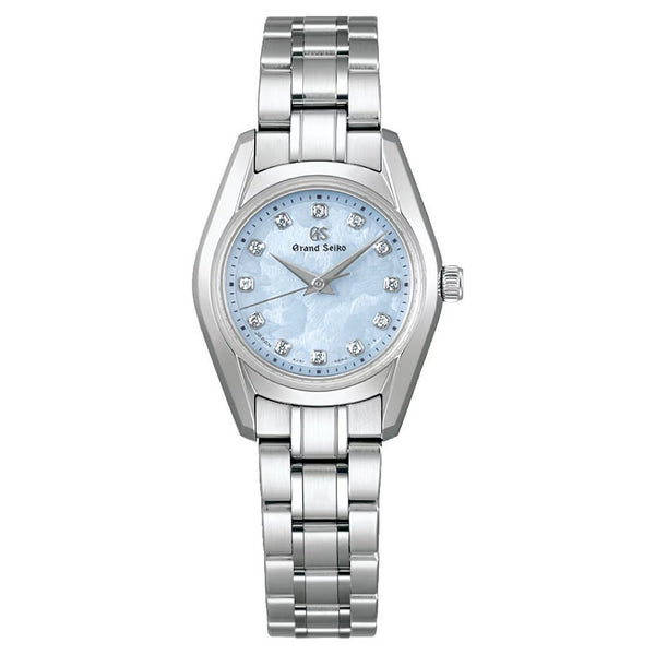 Grand Seiko Heritage Ladies Diamond-Set 'Spring Breeze' 26mm Watch STGF389