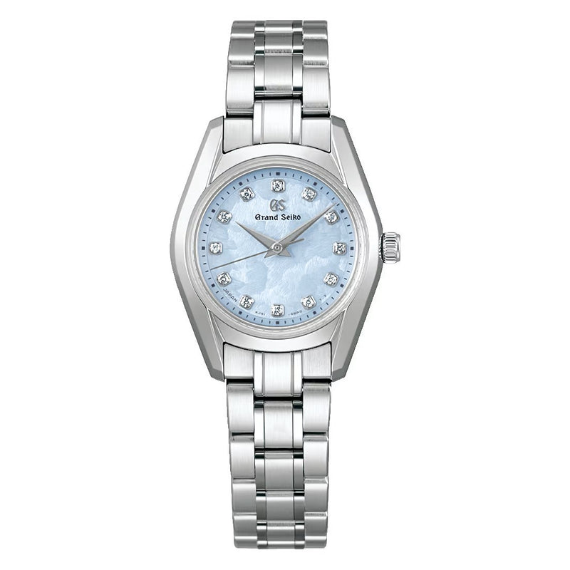 Grand Seiko Heritage Ladies Diamond-Set 'Spring Breeze' 26mm Watch STGF389