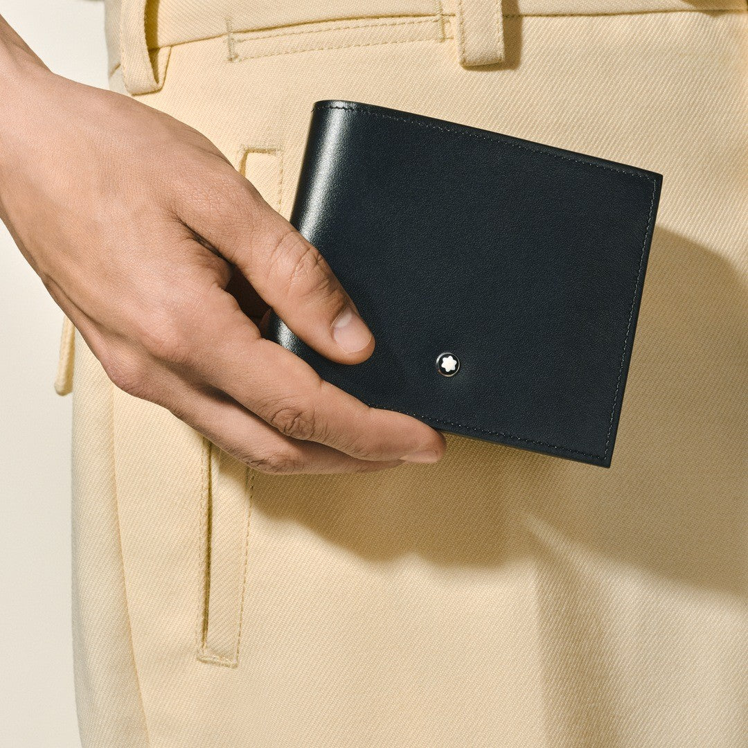 Montblanc Wallet 8cc in Meisterstück Leather MB198310