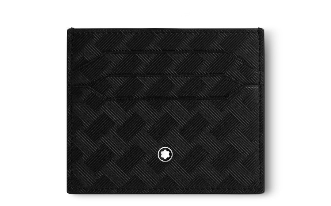 Montblanc Card Holder 6cc in Extreme Leather MB131768