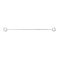 Gucci Interlocking Sterling Silver Bracelet