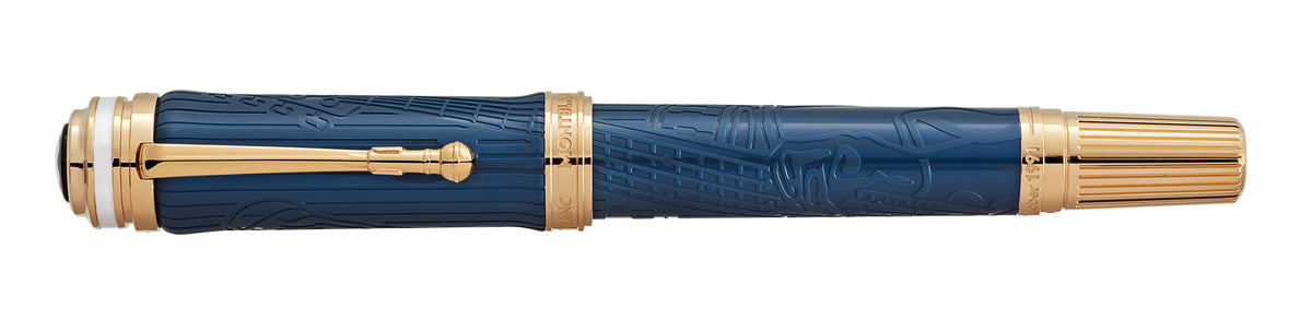 Montblanc Great Characters Homage to Queen Special Edition Fountain Pen MB131977