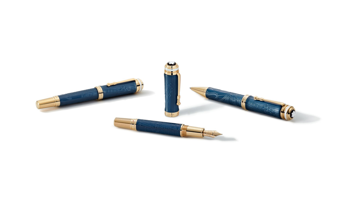 Montblanc Great Characters Homage to Queen Special Edition Fountain Pen MB131977