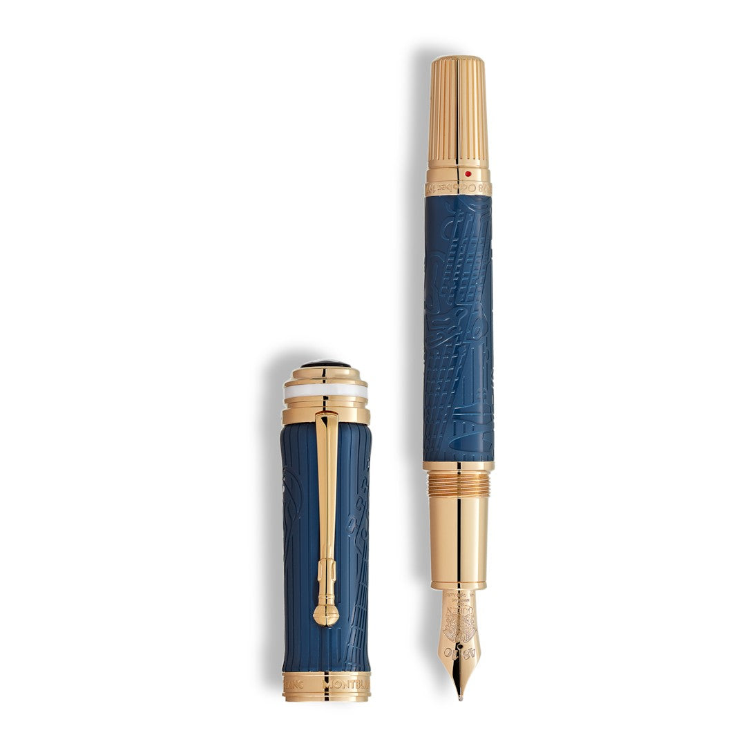 Montblanc Great Characters Homage to Queen Special Edition Fountain Pen MB131977