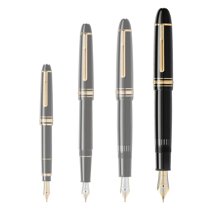 Montblanc Meisterstück Gold-Coated 149 Medium Fountain Pen MB132113