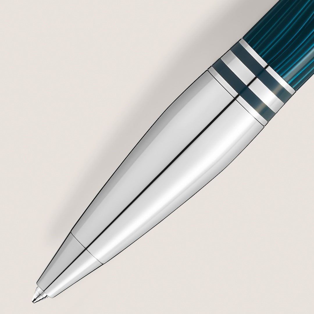 Montblanc StarWalker PolarGreen Metal Ballpoint Pen MB132912