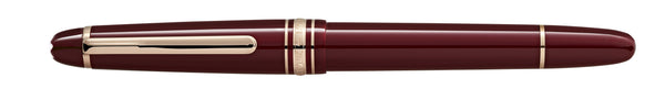 Montblanc Meisterstück Burgundy Red Classique Fountain Pen MB133014