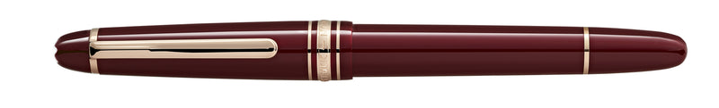 Montblanc Meisterstück Burgundy Red Classique Fountain Pen MB133014