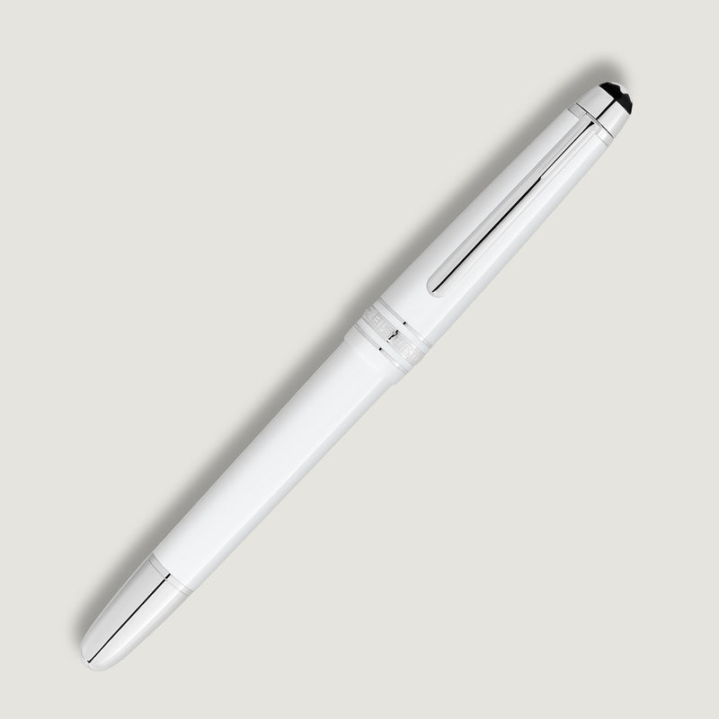Montblanc Meisterstück White Classique Rollerball Pen MB137122