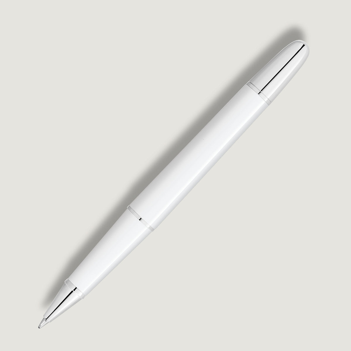 Montblanc Meisterstück White Classique Rollerball Pen MB137122