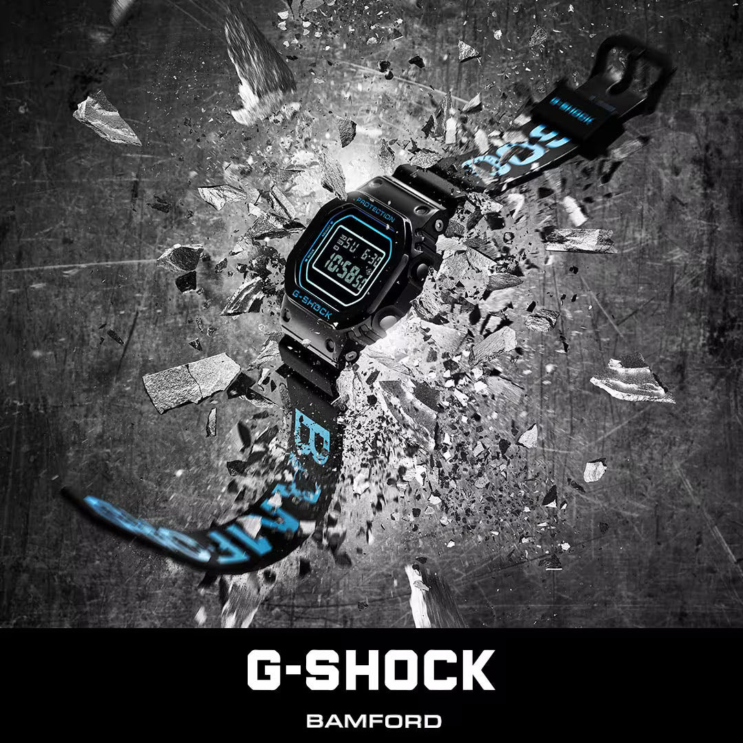G-SHOCK X Bamford 5600 Series GM-5600BWD-1ER