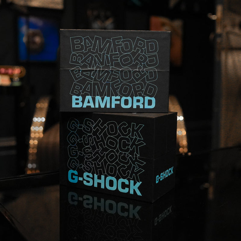 G-SHOCK X Bamford 5600 Series GM-5600BWD-1ER