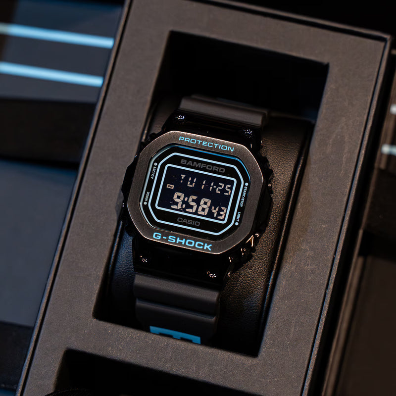 G-SHOCK X Bamford 5600 Series GM-5600BWD-1ER