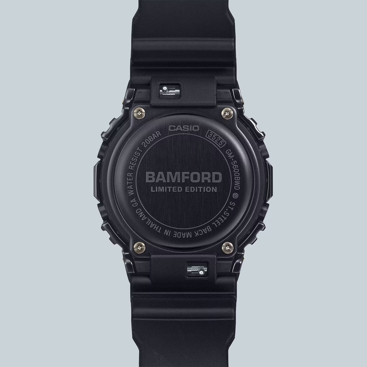 G-SHOCK X Bamford 5600 Series GM-5600BWD-1ER