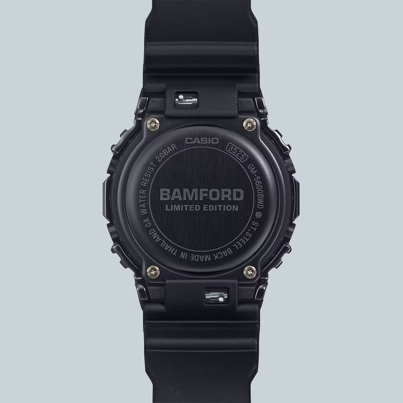 G-SHOCK X Bamford 5600 Series GM-5600BWD-1ER