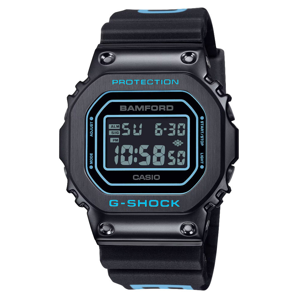 G-SHOCK X Bamford 5600 Series GM-5600BWD-1ER
