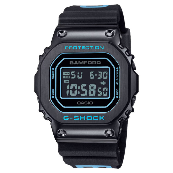 G-SHOCK X Bamford 5600 Series GM-5600BWD-1ER